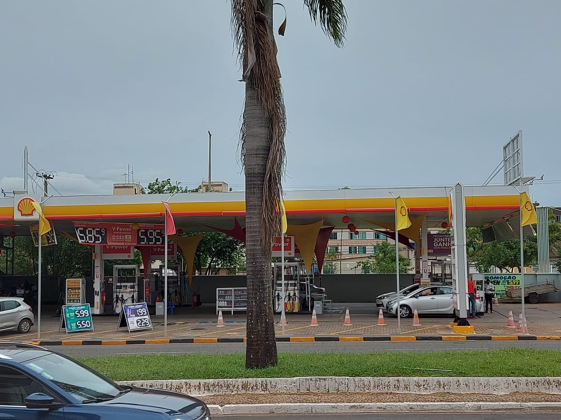 Posto Playtime (Shell) - Brasília, DF