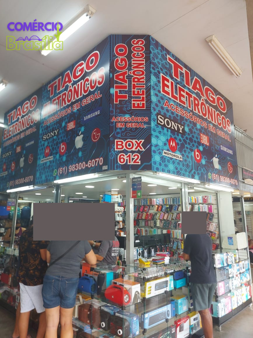 Tiago Eletrônicos, Acessórios em Geral, Feira do Guará, Comércio Brasília