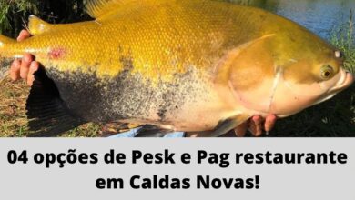 pesque pague com restaurante