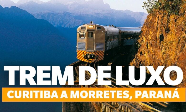 15 Melhores Passeios de Trem no Brasil para você fazer