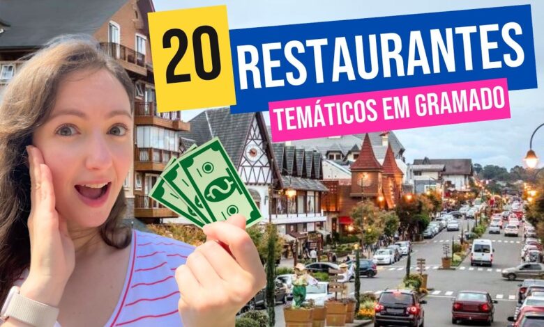 O que fazer em Gramado | Onde comer em Gramado em 2024? Atenção! Conheça 20 Restaurantes temáticos antes de ir