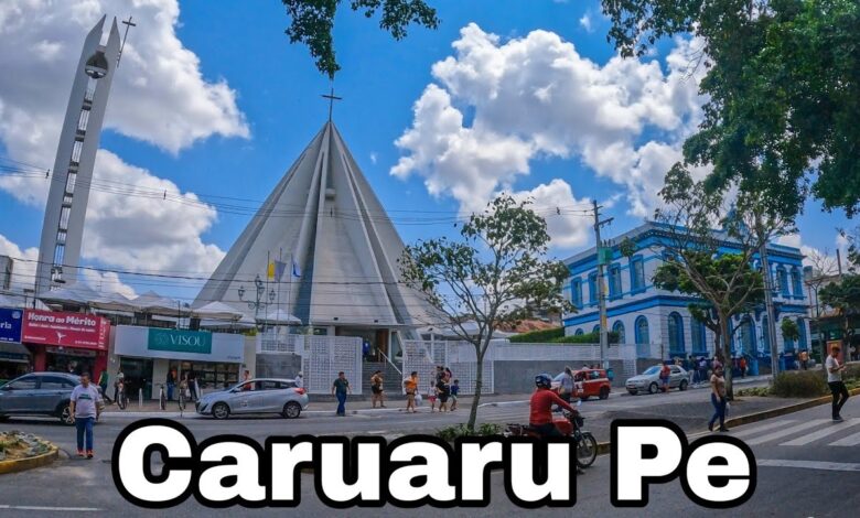 Caruaru Pernambuco A Cidade