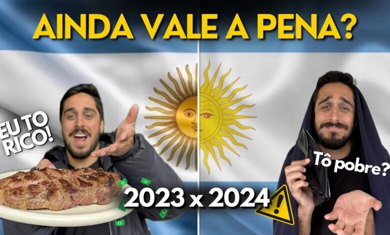 BUENOS AIRES, ARGENTINA 2024 com PREÇOS! Roteiro, Dicas, Dinheiro, Restaurante, Hospedagem...