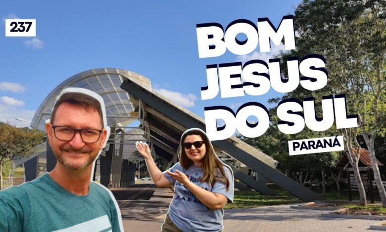 Bom Jesus do Sul Pr | Como é a cidade de BOM JESUS DO SUL? #237