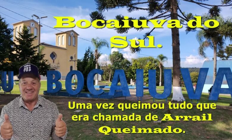 CIDADE BOCAIUVA DO SUL - PARANÁ