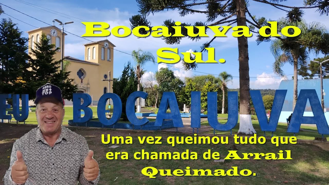 CIDADE BOCAIUVA DO SUL - PARANÁ