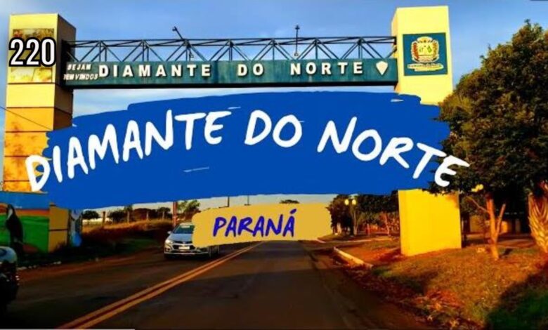 DIAMANTE DO NORTE no PARANÁ #220