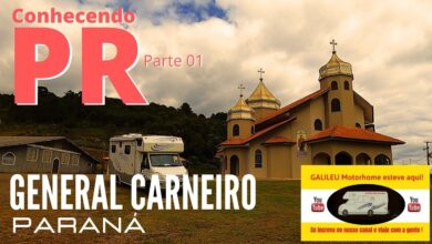 GENERAL CARNEIRO PR | MELHOR CIDADE DO PARANÁ ? | PARANÁ COM O GALILEU MOTORHOME Parte ...