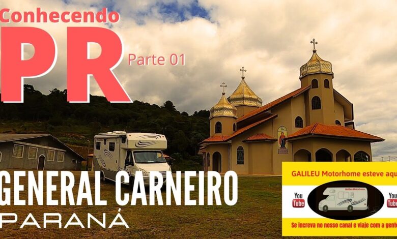 GENERAL CARNEIRO PR | MELHOR CIDADE DO PARANÁ ? | PARANÁ COM O GALILEU MOTORHOME Parte ...