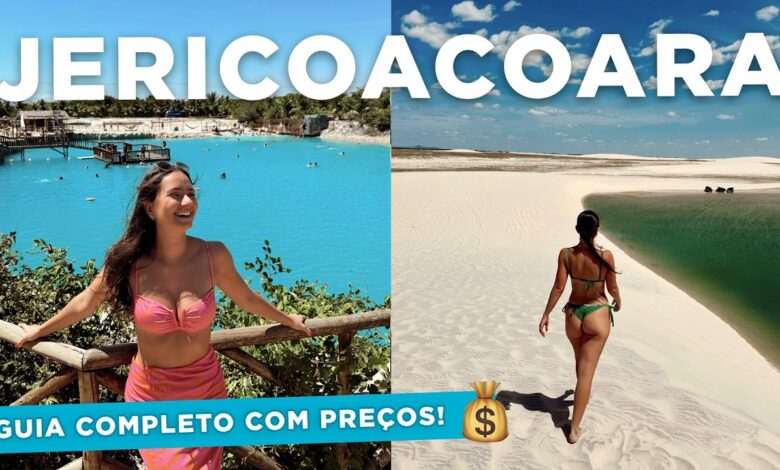 O MELHOR DE JERICOACOARA, CEARÁ | dicas de passeios, restaurantes, hospedagem e TODOS OS P...