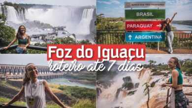 O QUE FAZER EM FOZ DO IGUAÇU | roteiro de até 7 dias (com Paraguai e Argentina)