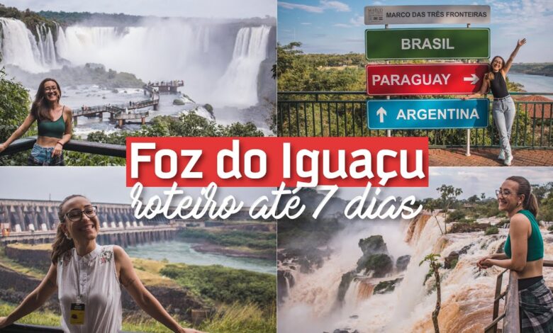 O QUE FAZER EM FOZ DO IGUAÇU | roteiro de até 7 dias (com Paraguai e Argentina)