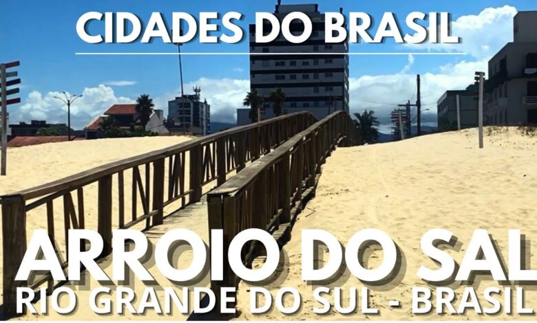 praias do rio grande sul