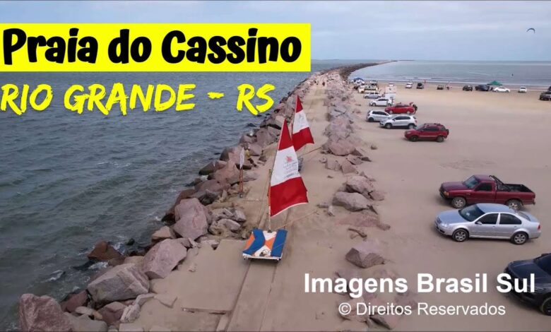 praias do rio grande sul