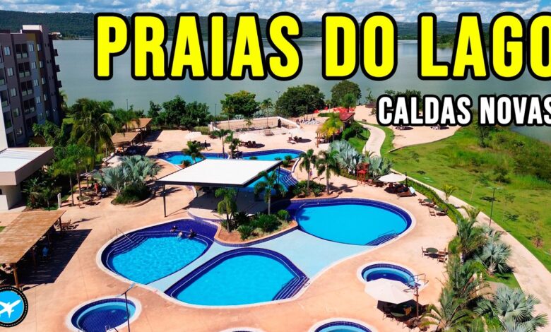 resort em caldas novas