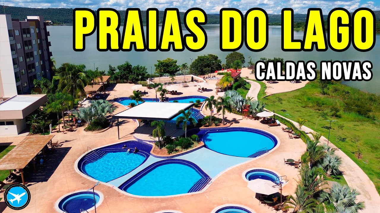 resort em caldas novas