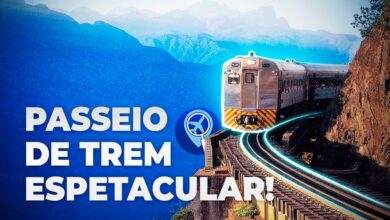 Passeio de Trem de Curitiba a Paranaguá