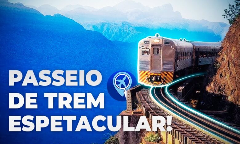 Passeio de Trem de Curitiba a Paranaguá