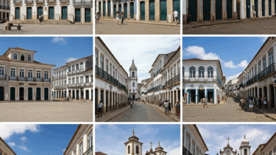 100 das principais cidades históricas do Brasil