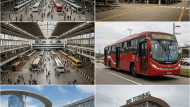 100 principais rodoviárias do Brasil