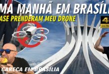 I was called singing in Brasilia on 1 morning, Praça do Três Powers, Cathedral!