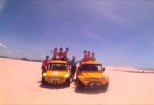 passeio de buggy em fortaleza