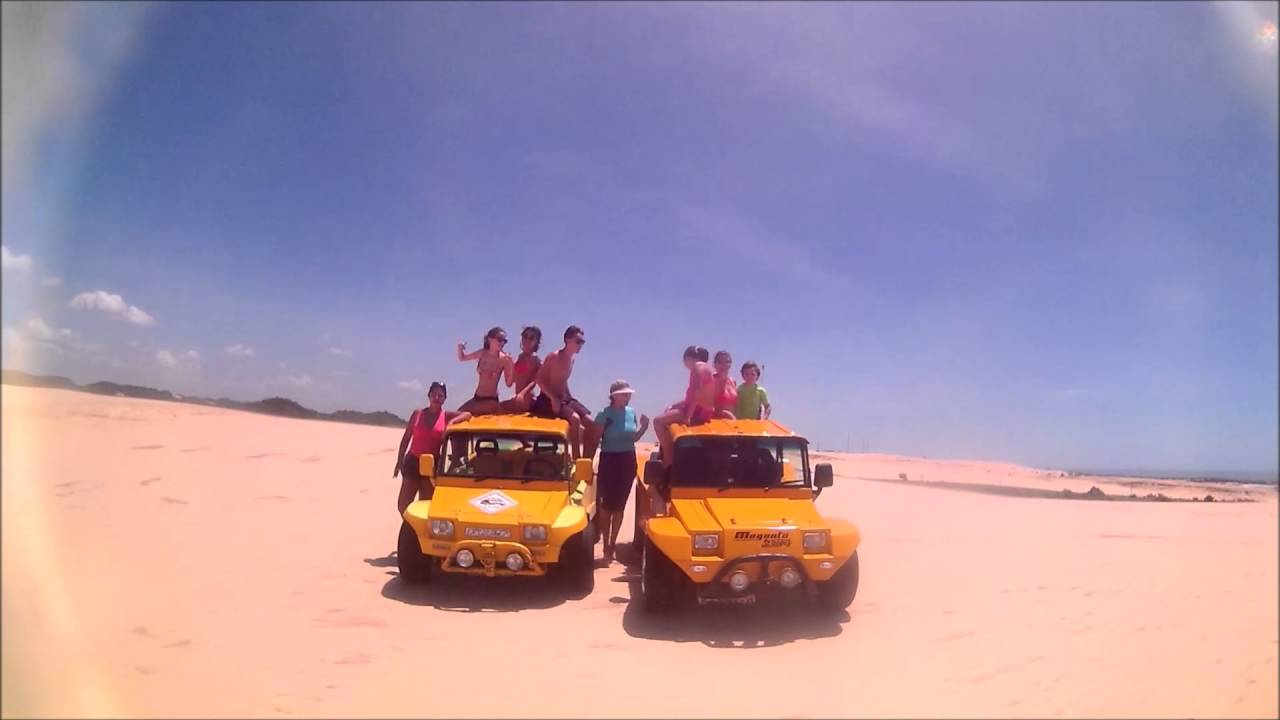 passeio de buggy em fortaleza