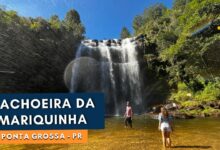 Cachoeira da Mariquinha - PR