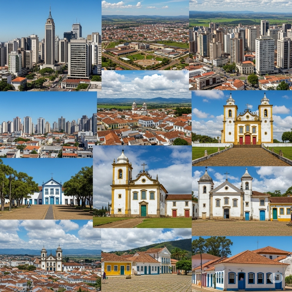 Descubra Minas Gerais: As 200 Cidades que Definem a Alma do Brasil