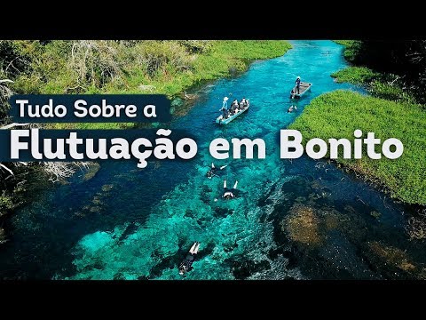 mergulho em bonito ms