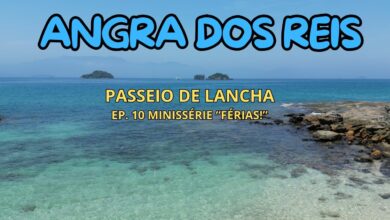 passeio de lancha