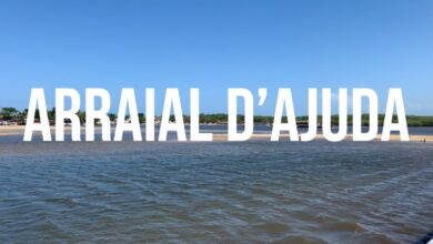 turismo em arraial dʼajuda