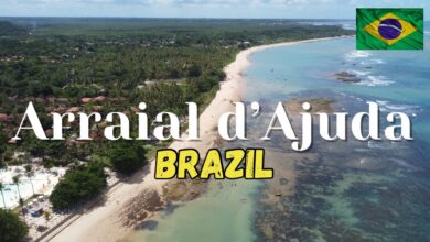 turismo em arraial dʼajuda
