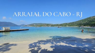 pontos turísticos de Arraial do Cabo RJ