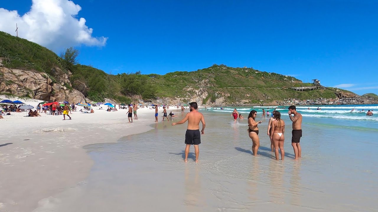 melhores épocas para visitar Arraial do Cabo RJ