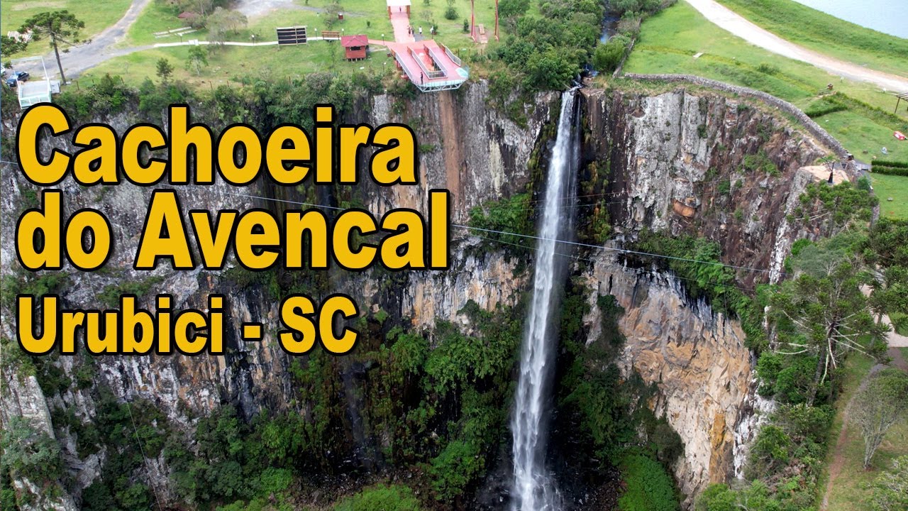 Cachoeira do Avencal - SC