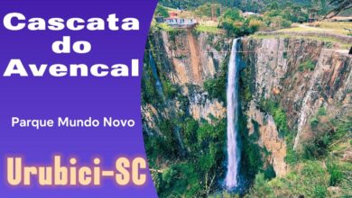 Cachoeira do Avencal - SC