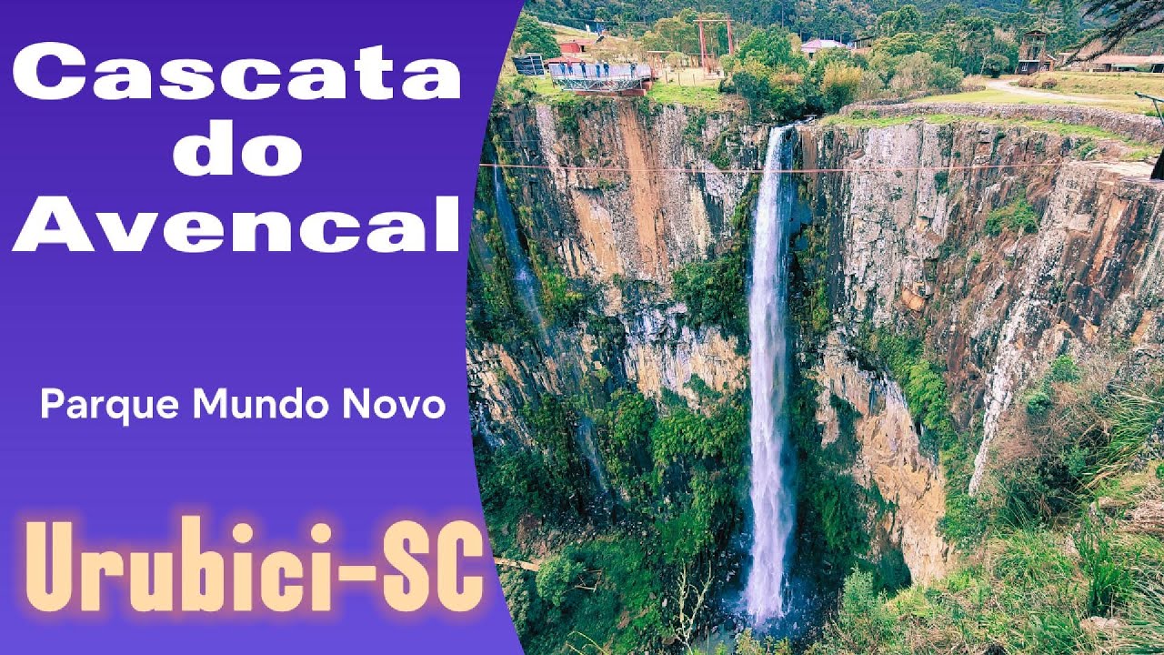 Cachoeira do Avencal - SC