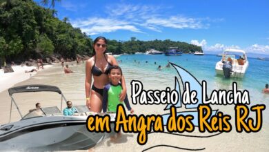 passeio de lancha