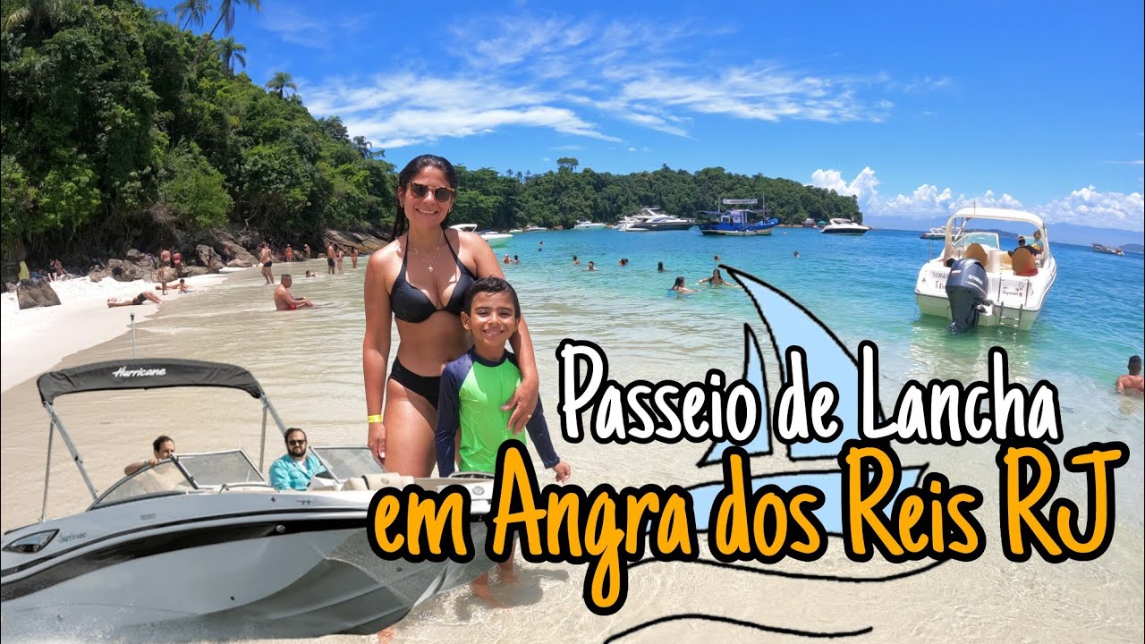 passeio de lancha