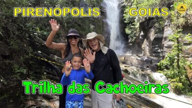 cachoeira em pirenópolis