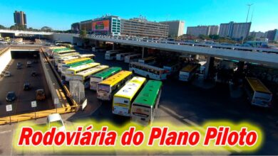 Terminal Rodoviário de Brasília (Brasília-DF)