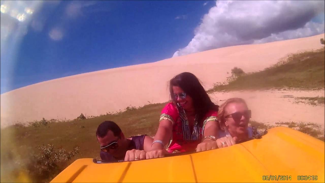 passeio de buggy em fortaleza