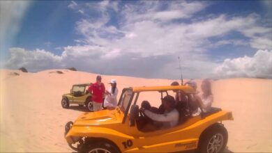 passeio de buggy em fortaleza