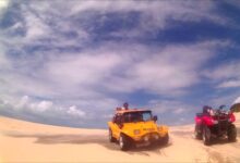 passeio de buggy em fortaleza