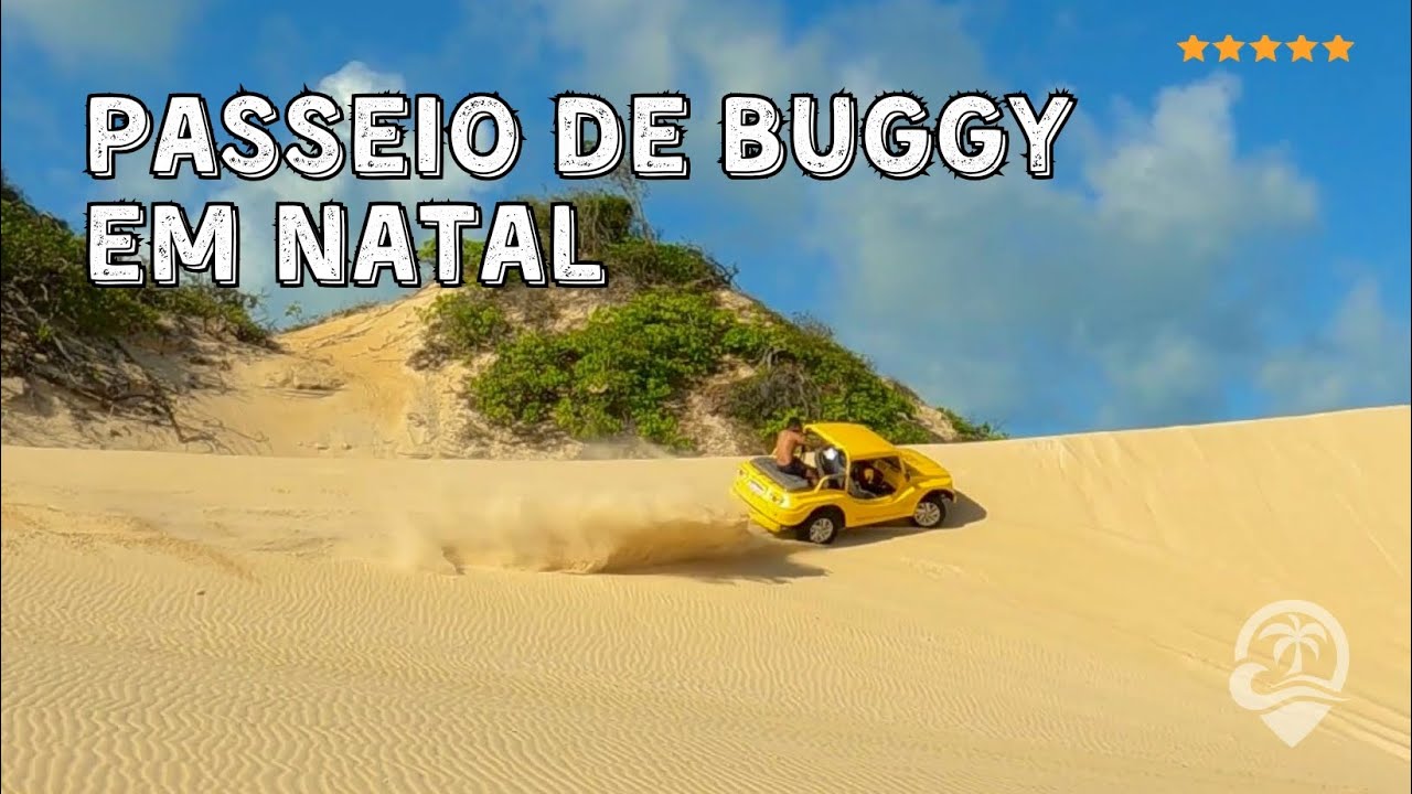 passeio de buggy em natal