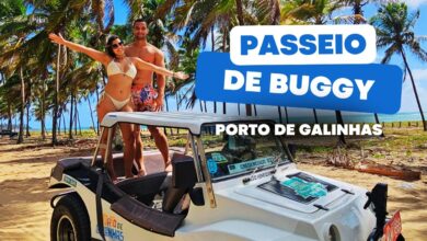 passeio de buggy