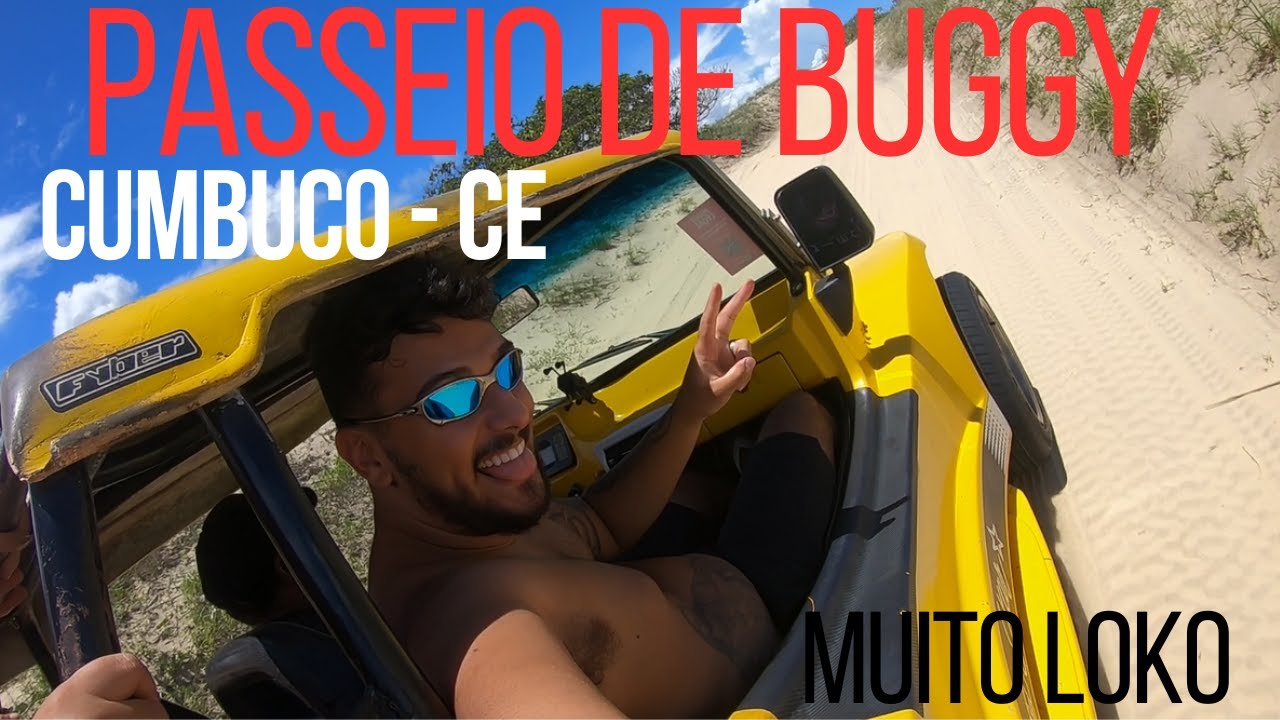 passeio de buggy em fortaleza