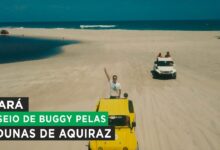 passeio de buggy em fortaleza