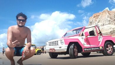 passeio de buggy em fortaleza